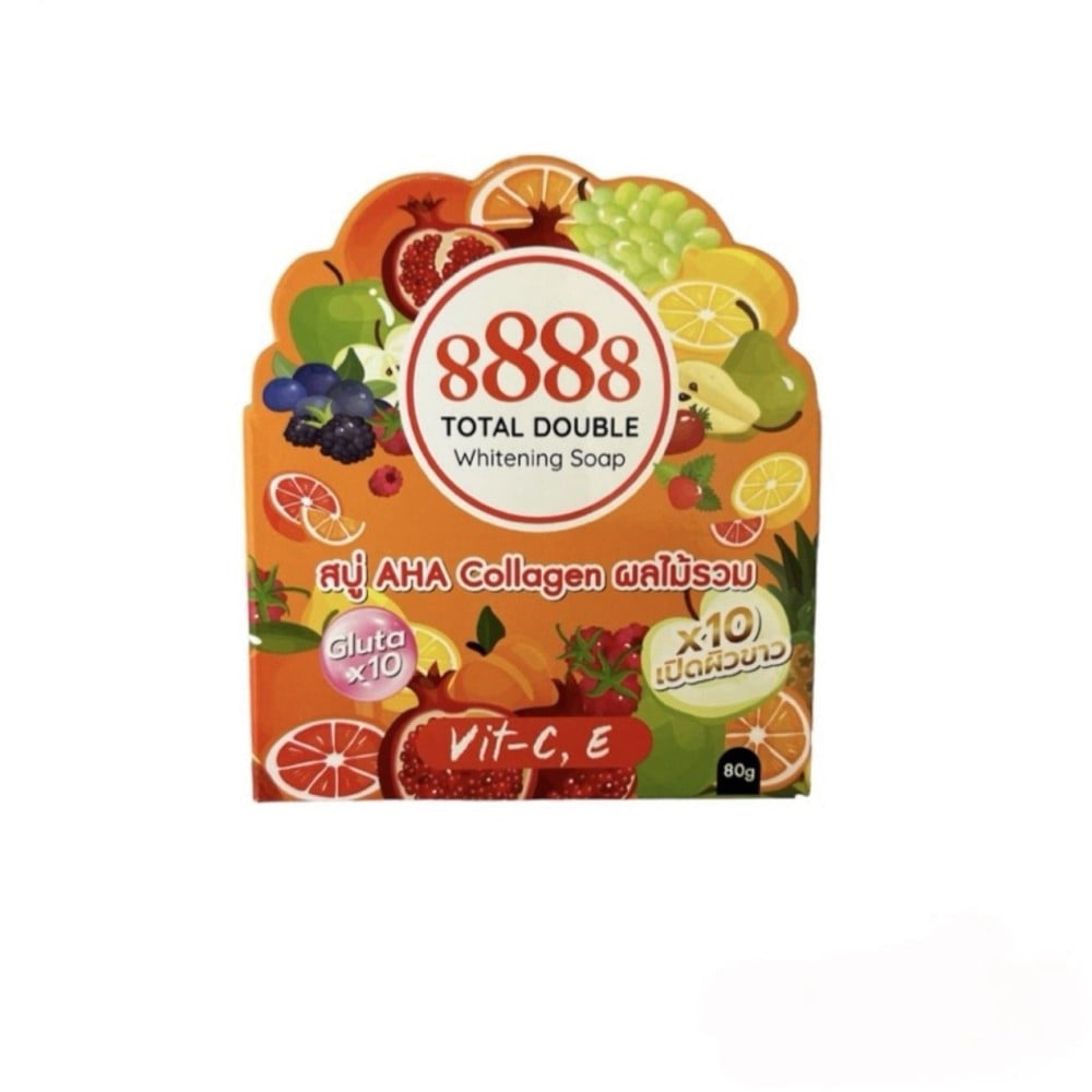 8888 - TOTAL DOUBLE WHITENING SOAP