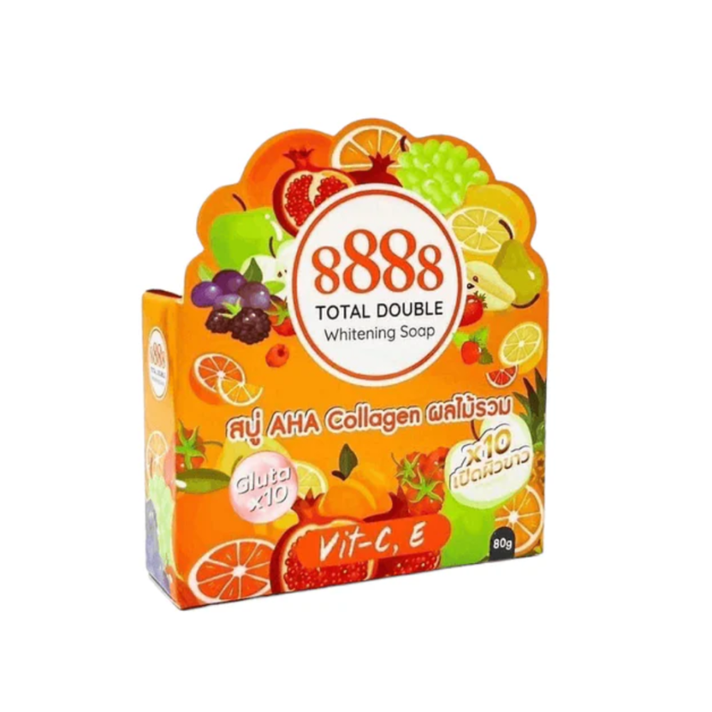 8888 - TOTAL DOUBLE WHITENING SOAP