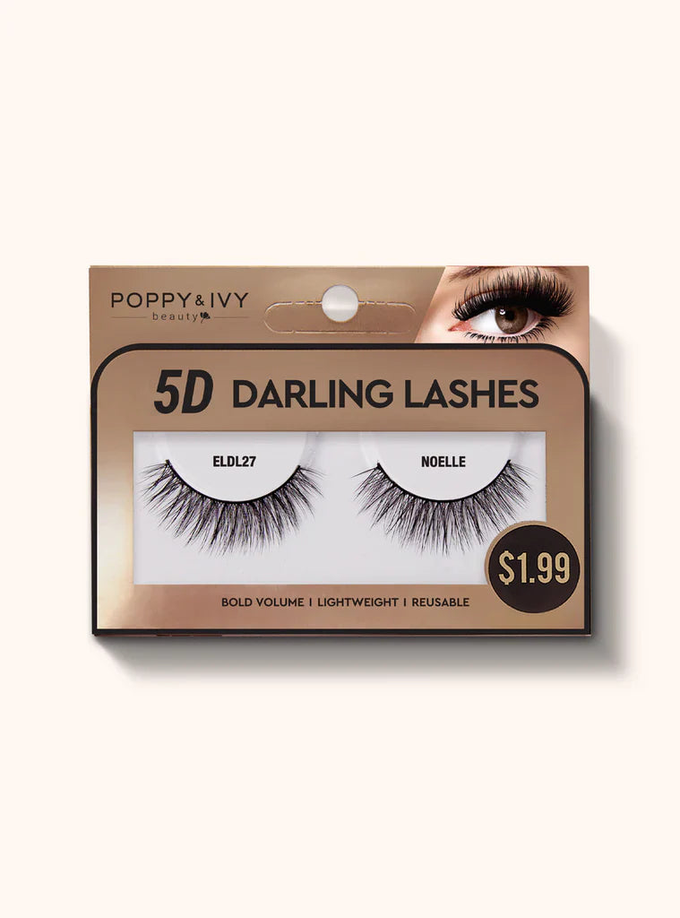ABSOLUTE POPPY & IVY 5D DARLING LASHES FAUX CILS