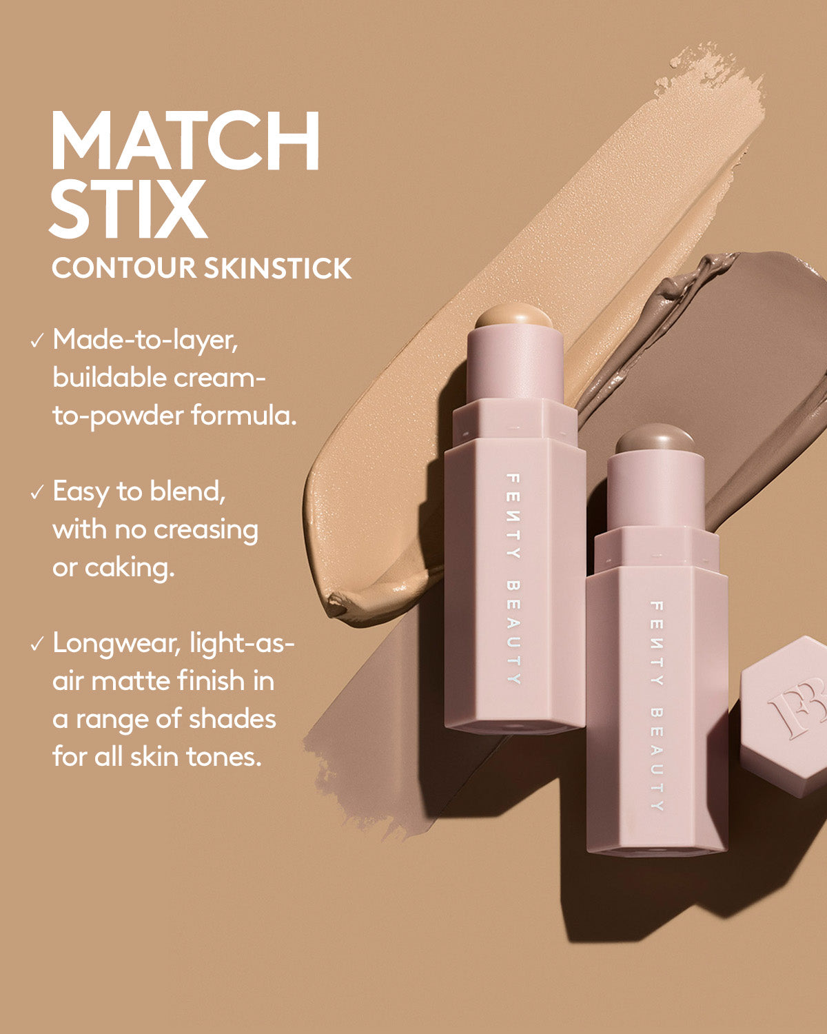Match Stix Contour Skinstick — Truffle