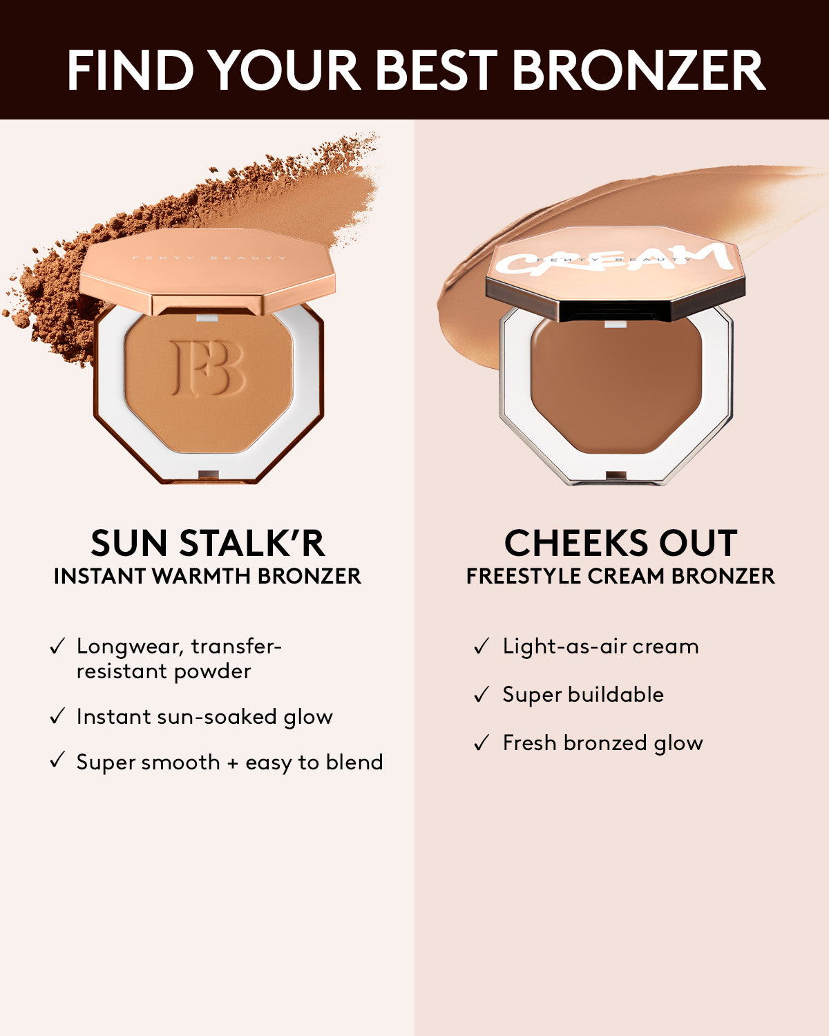 Cheeks Out Freestyle Cream Bronzer — Butta Biscuit