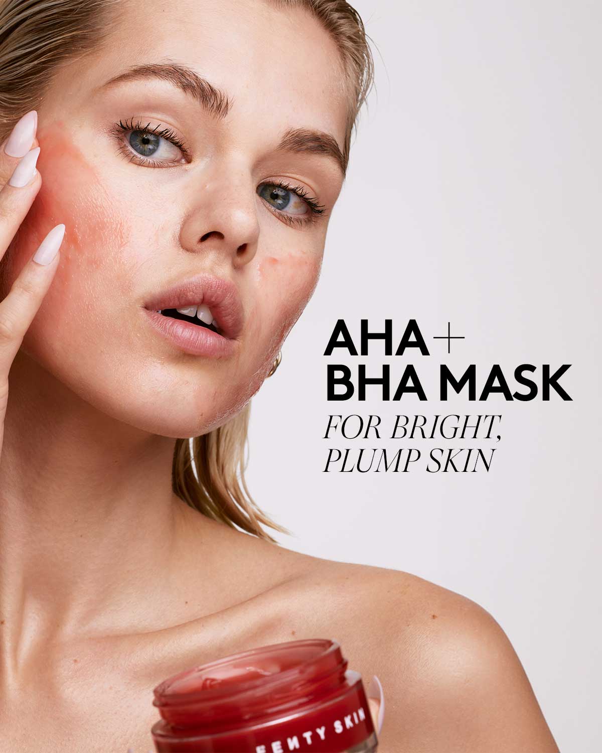 Cherry Dub Blah 2 Bright 5% AHA Face Mask