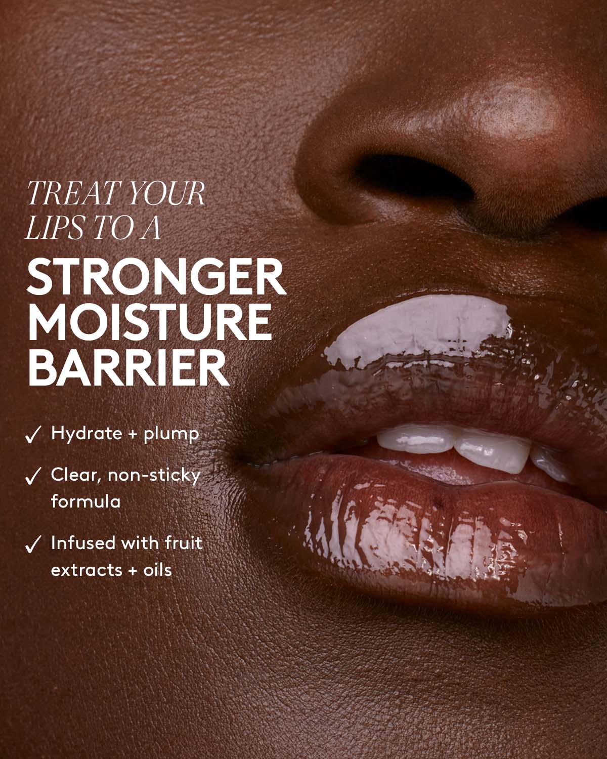 Fenty Treatz Hydrating + Strengthening Lip Oil — Black Cherry