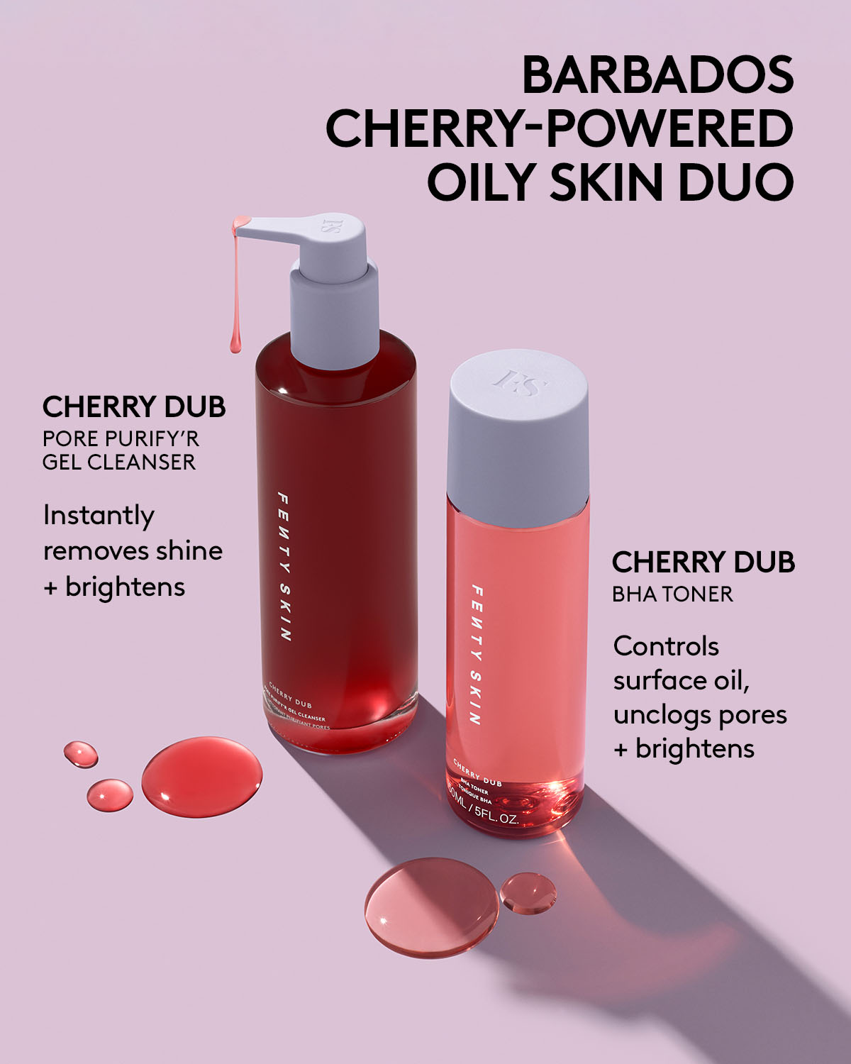 Cherry Dub BHA Toner with Salicylic Acid + Aloe Juice
