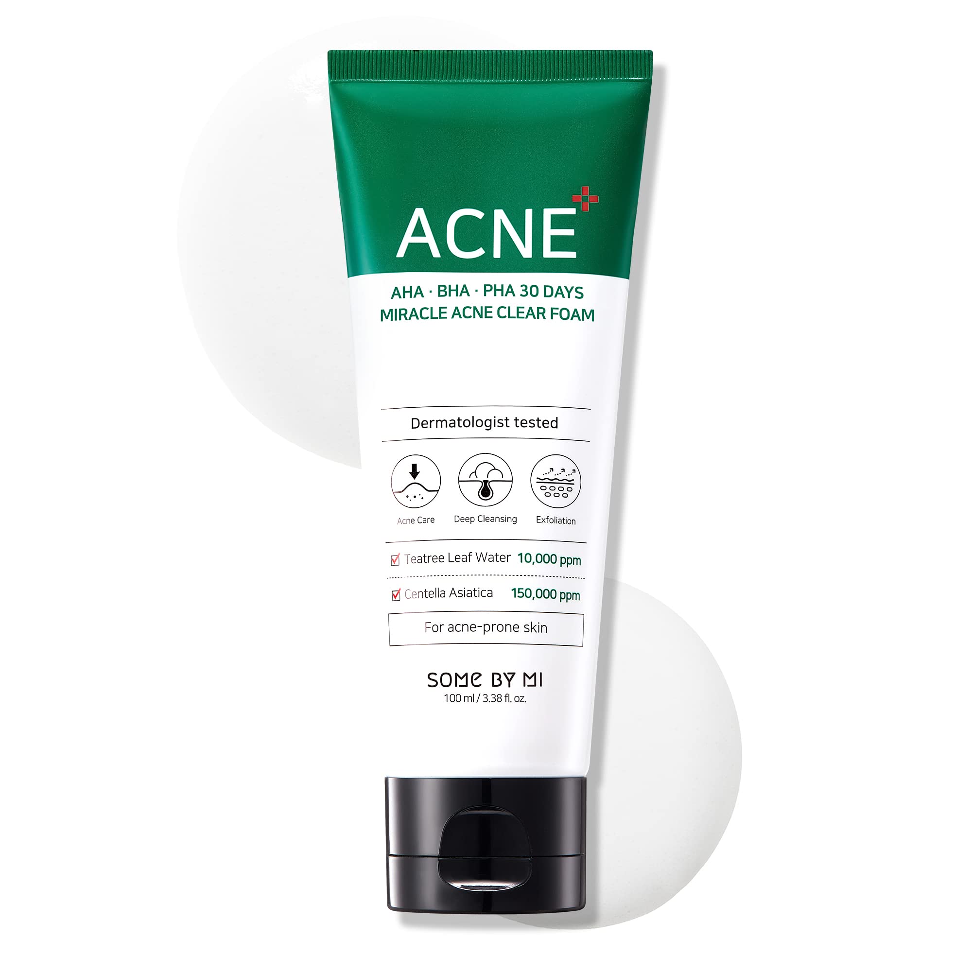 acne aha bha pha 30 days miracle acne clear foam